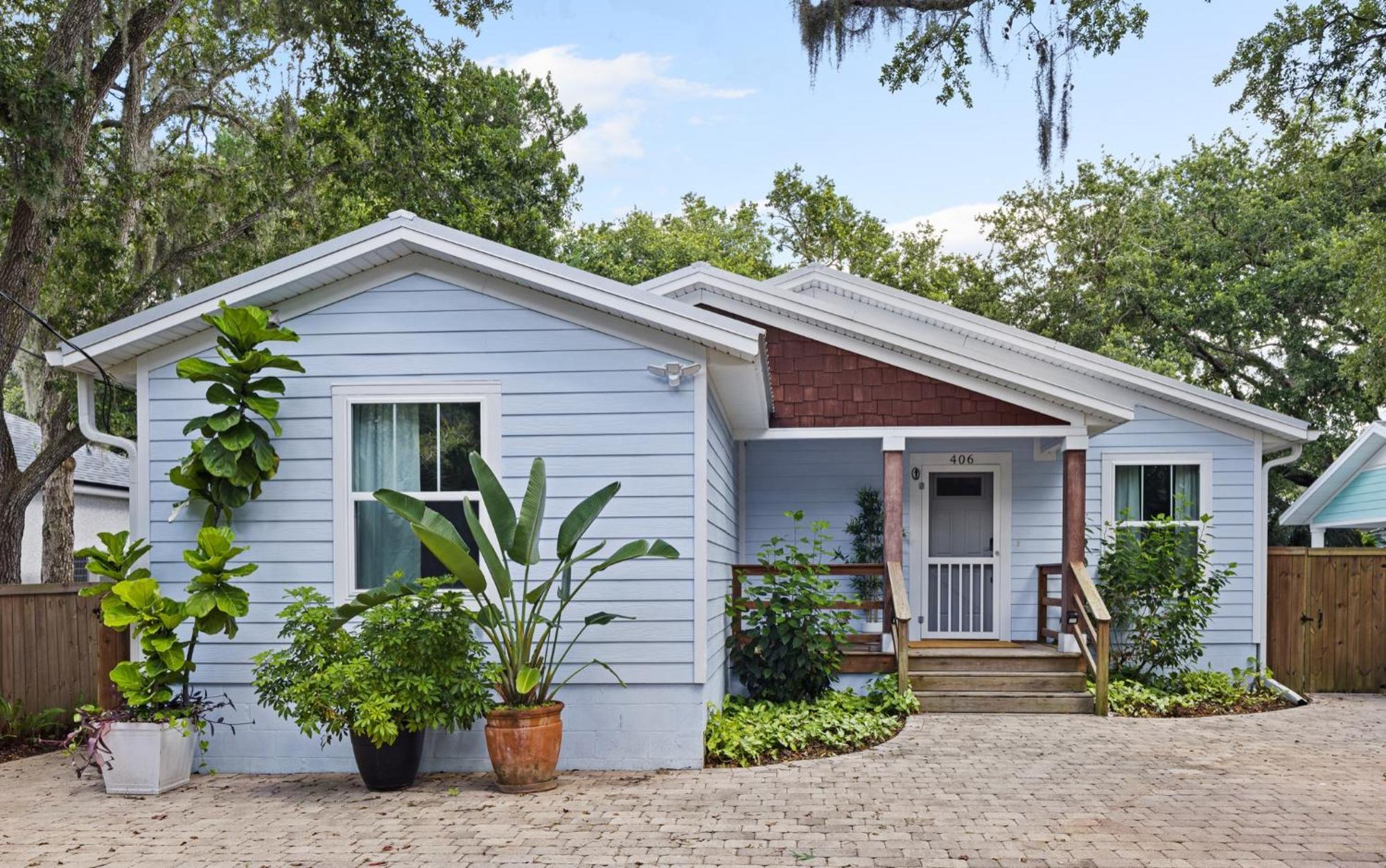 Hidden Grove Villa St. Augustine Dış mekan fotoğraf